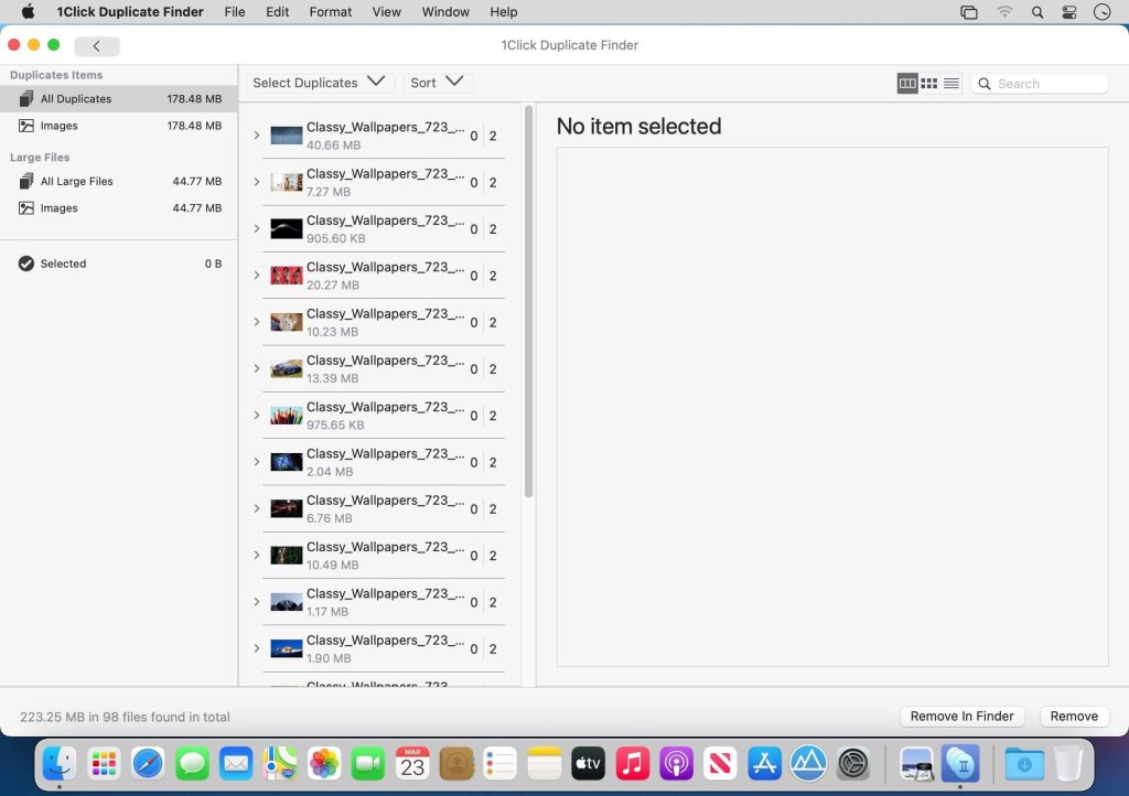 1Click Duplicate Finder 2 for Mac Free Download