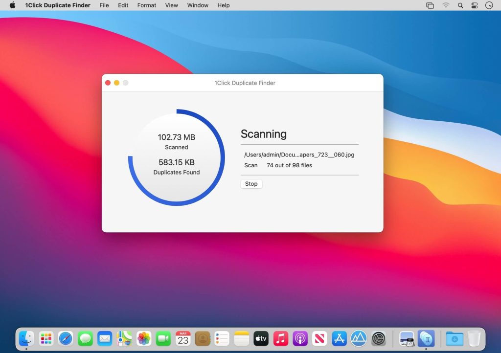 1Click Duplicate Finder for Mac Free Download