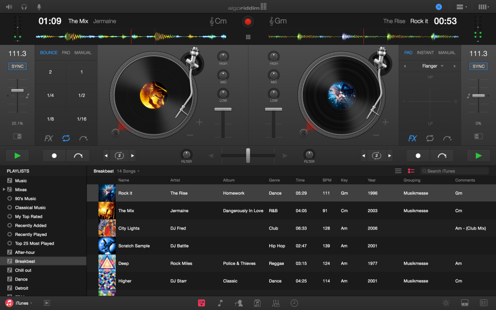 Algoriddim djay Pro AI 3 for Mac Free Download