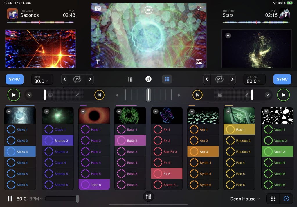 Algoriddim djay Pro AI 3 for macOS Big Sur