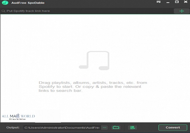 AudFree SpoDable 2022 for Mac Free Download-