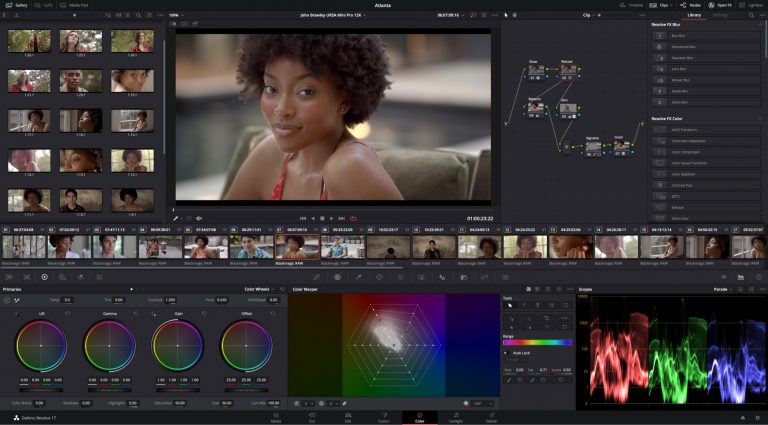 Blackmagic Design DaVinci Resolve Studio 17 for Mac Free Download