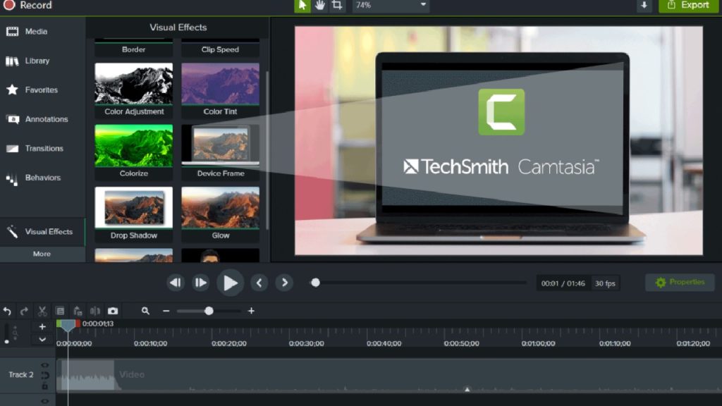 Camtasia 2021 Free Download