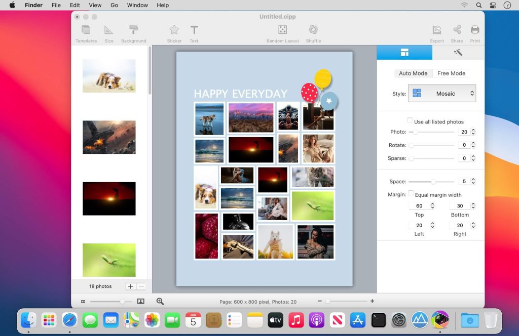 CollageIt for Pro Free Download