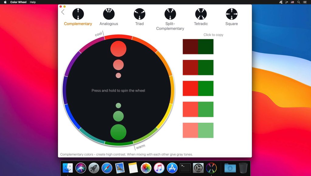 Color Wheel 7 for Mac Free Download