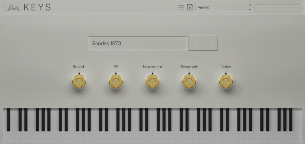 Cymatics KEYS Instrument Download