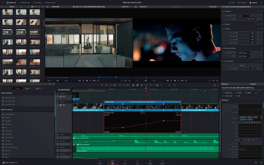 DaVinci Resolve Studio 17.4.2 for macOS Free Download