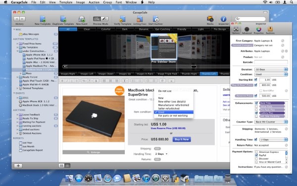 GarageSale 9 Free Download macOS