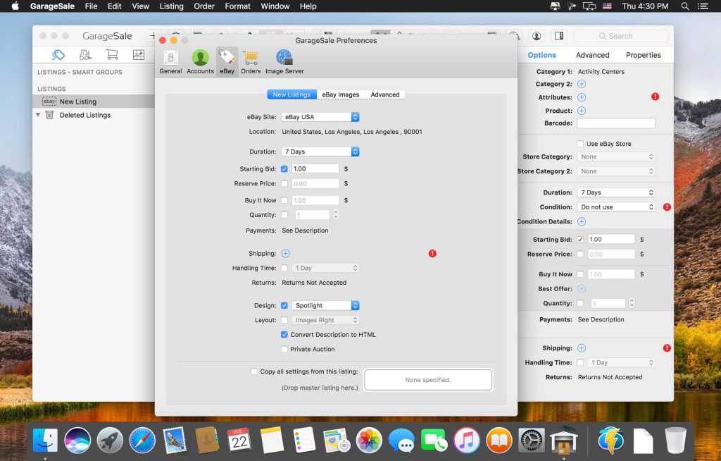 GarageSale 2022 for macOS Free Download