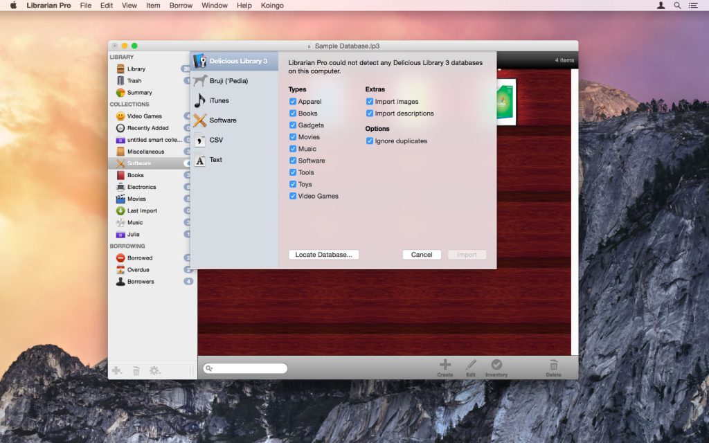 Librarian Pro 7 for Mac Free Download