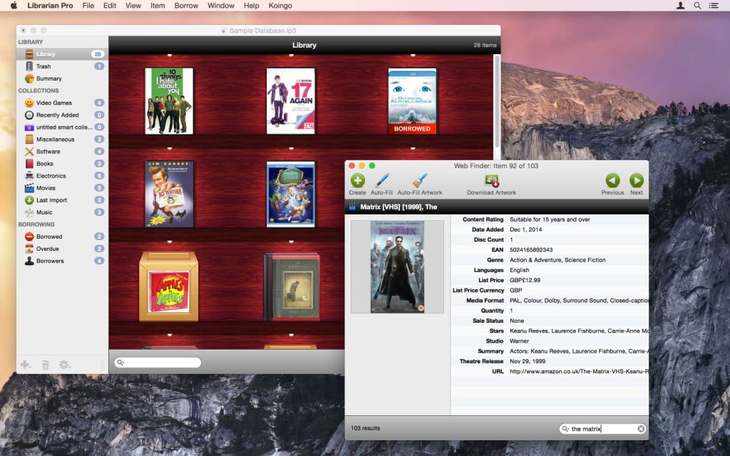 Librarian Pro for Free Download