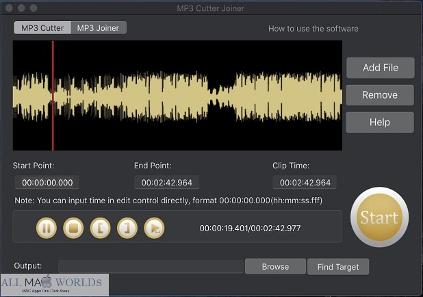 MP3 Cutter Joiner 7 for Free Download