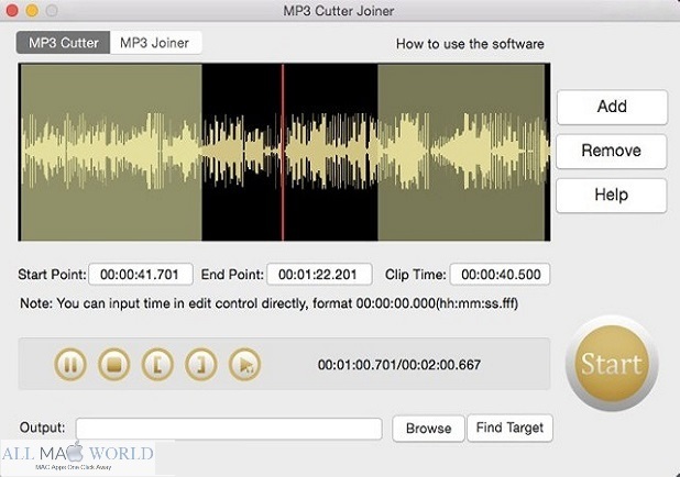 audio cutter and joiner free download for mac