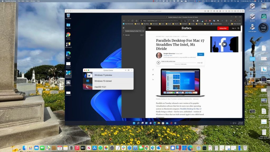 Parallels Desktop Business Edition 18 for Mac Free Download