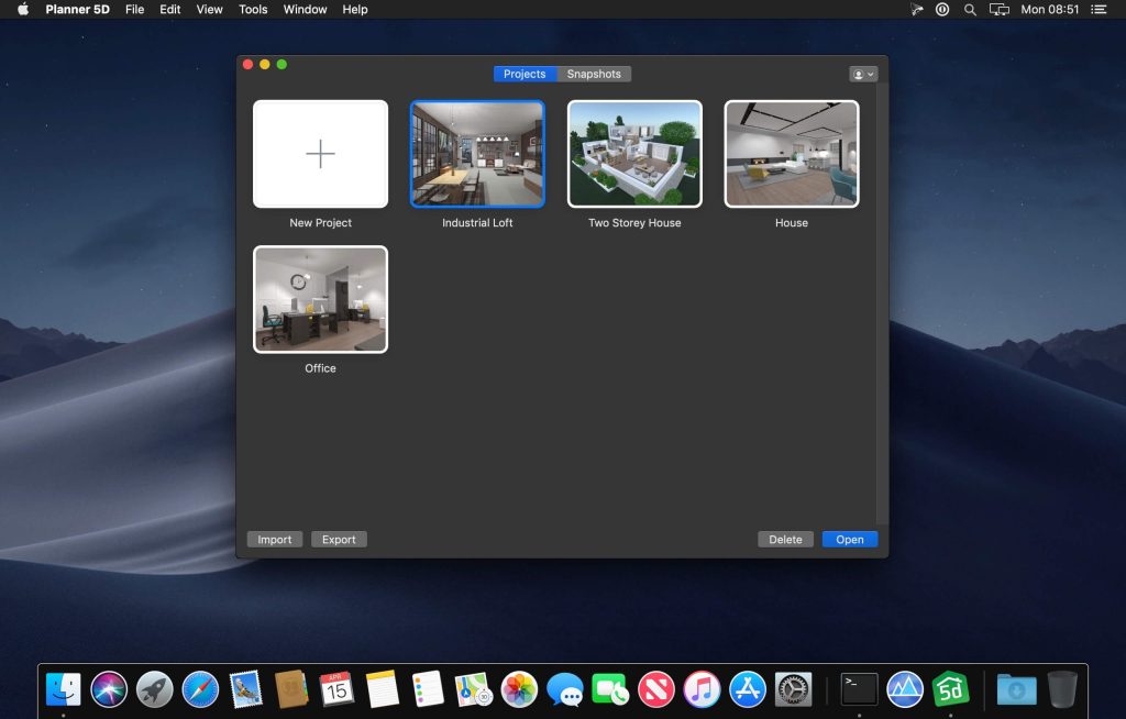 Planner 5D Premium 4 Free Download macOS