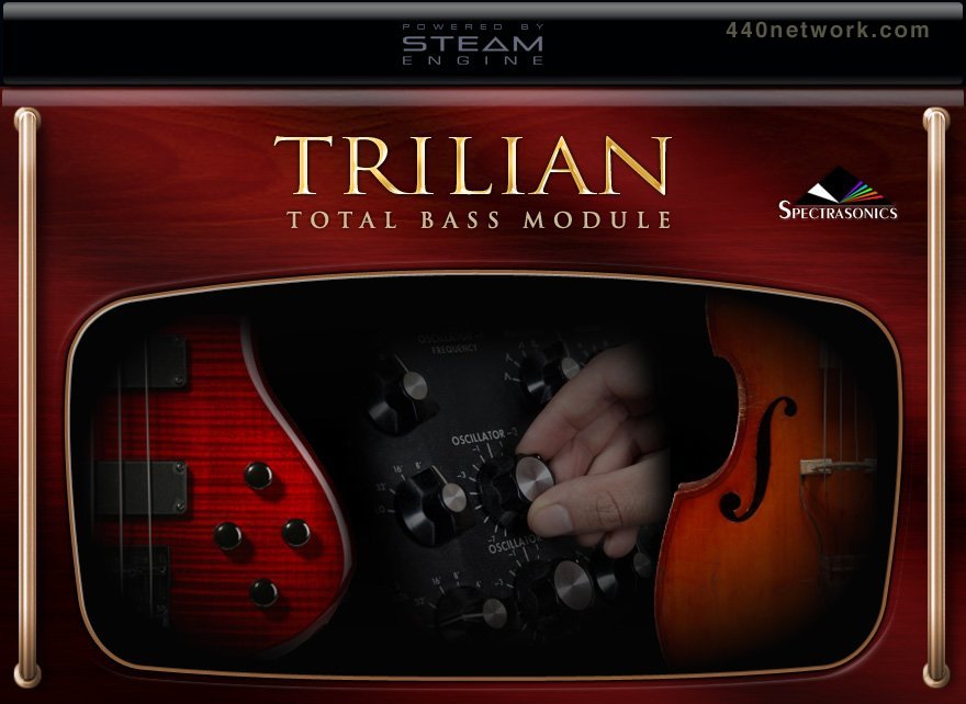 Spectrasonics Trilian 2022 for macOS Free Download