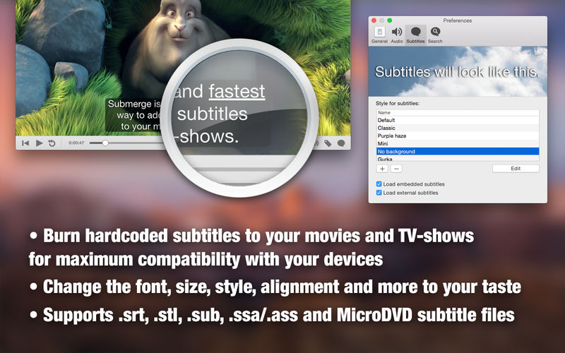 Submerge 3.9 for Mac