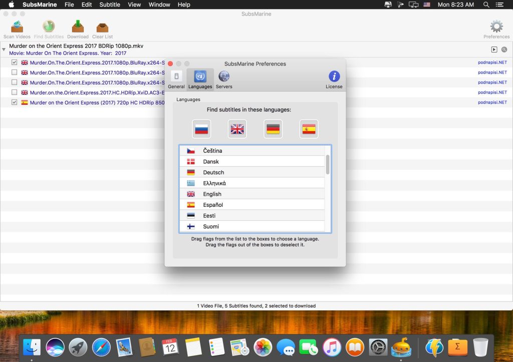 SubsMarine 1.3 for Mac Full Version