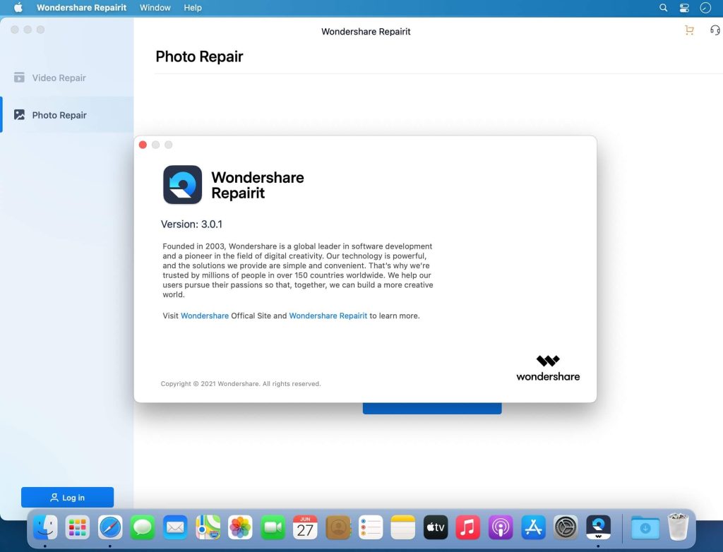 Wondershare Repairit 2022 for Mac Free Download