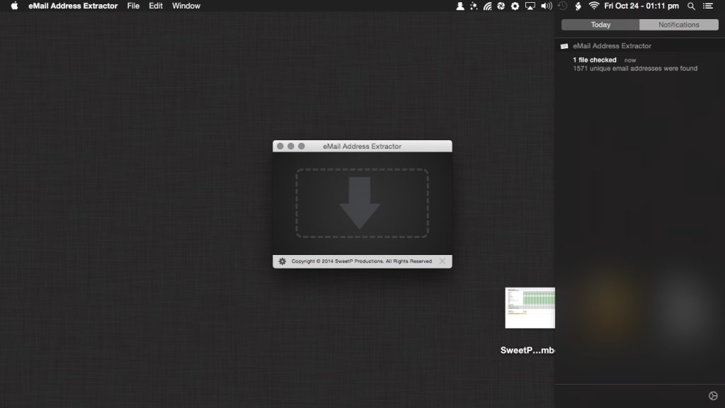 eMail Address Extractor 4 for Mac Free Download