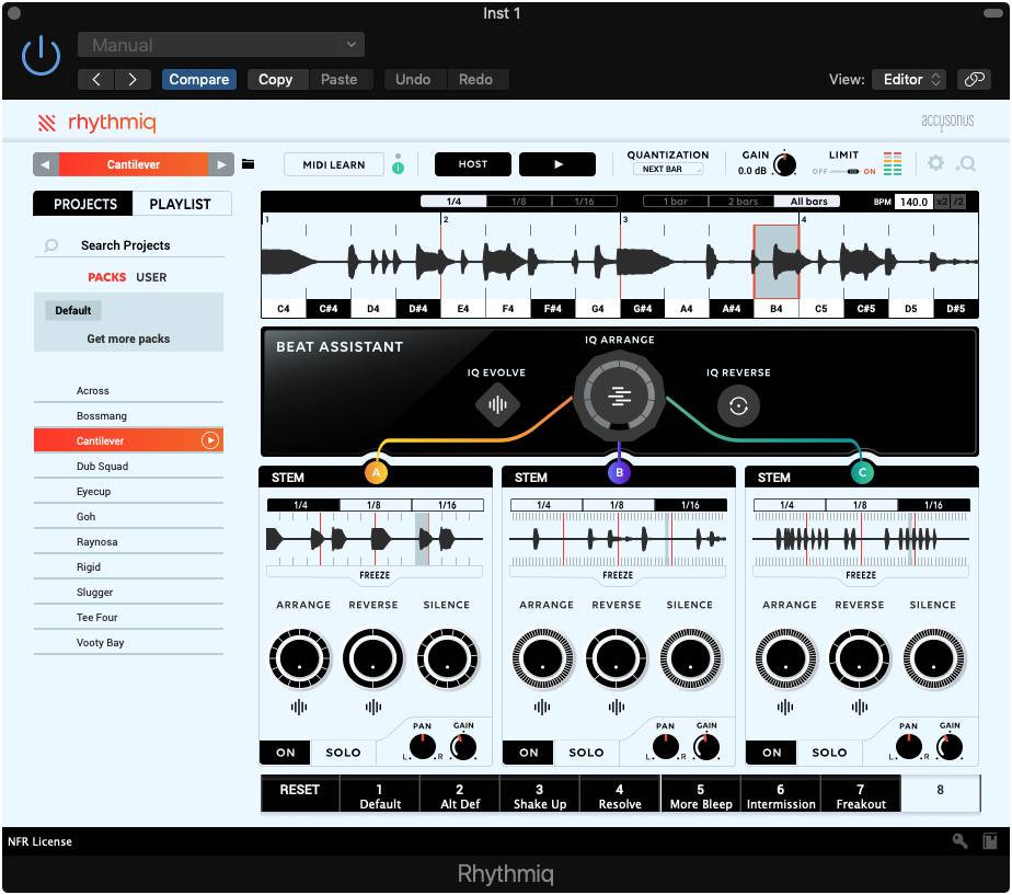 Accusonus Rhythmiq 2021 for MacOS X Free Download