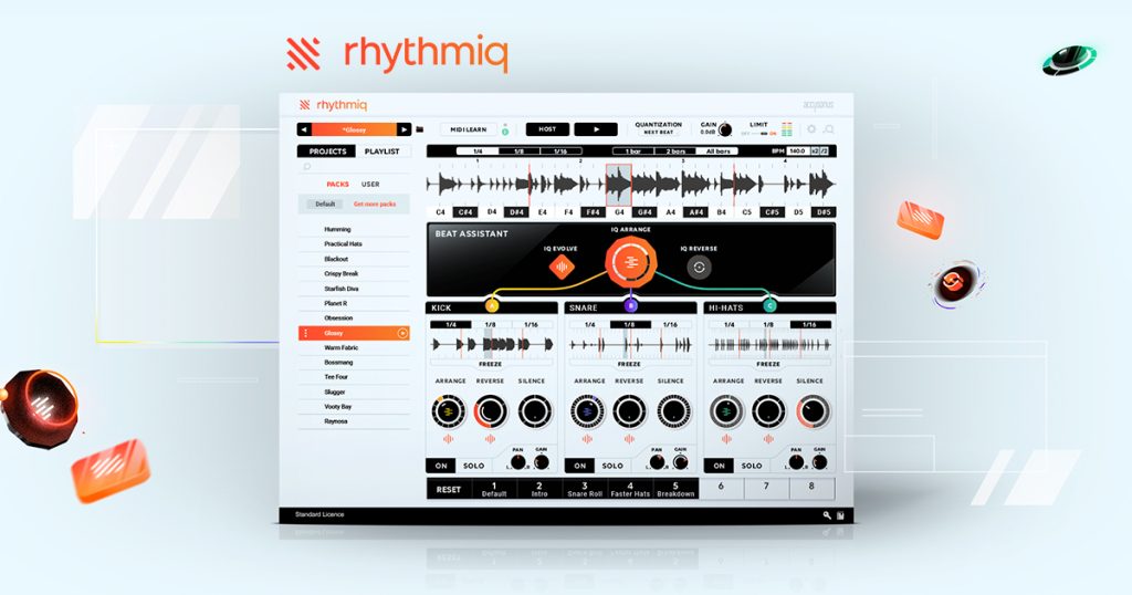 Accusonus Rhythmiq for Mac Free Download