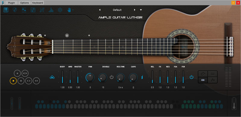 Ample Guitar M 3 for Mac OS X