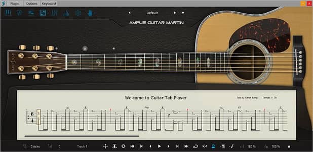 Ample Guitar M 3 for macOS