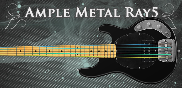 Ample Metal Ray5 3 for Mac Free Download