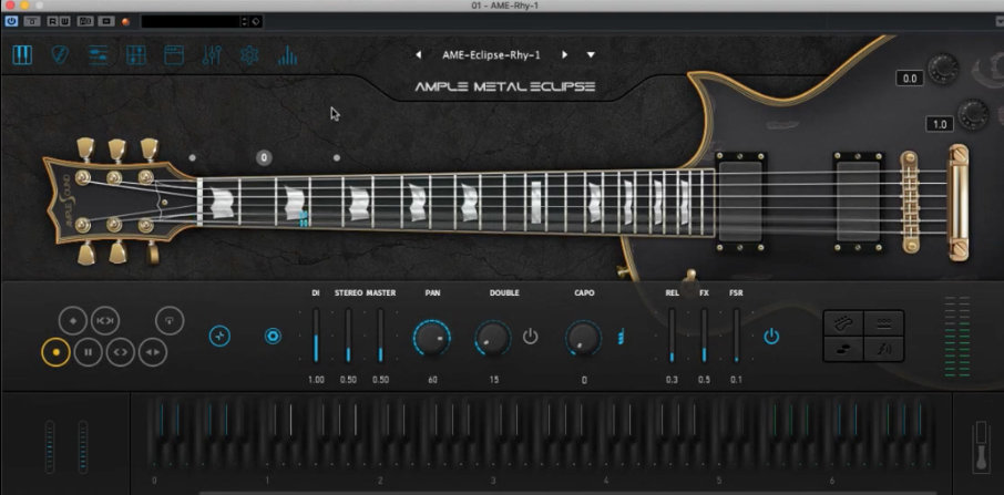 Ample Metal Ray5 3 for Mac Full Version