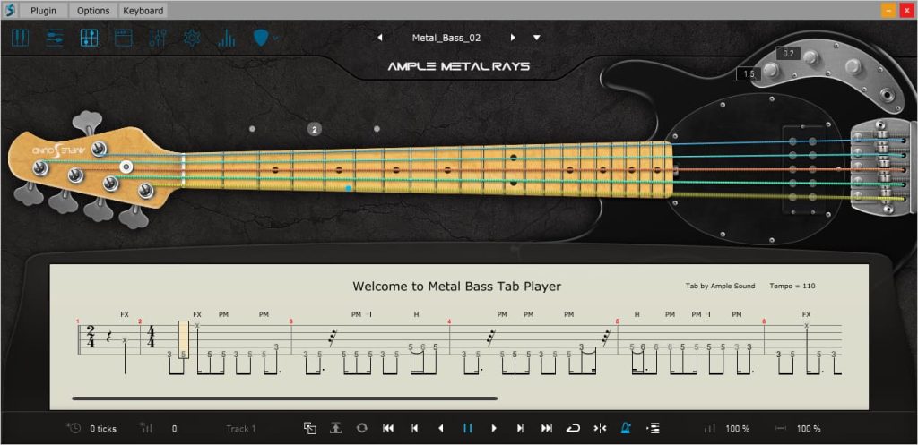 Ample Metal Ray5 III for Mac Free Download