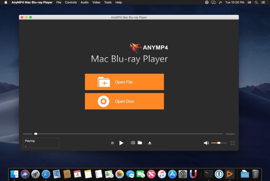 AnyMP4 Mac Blu-ray Player 6 Free Download