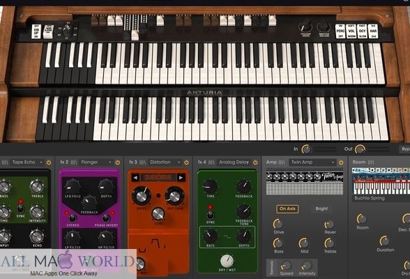 Arturia B-3 V2 for Mac Free Download