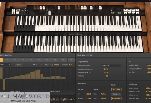 Arturia B 3 V2 for macOS Free Download