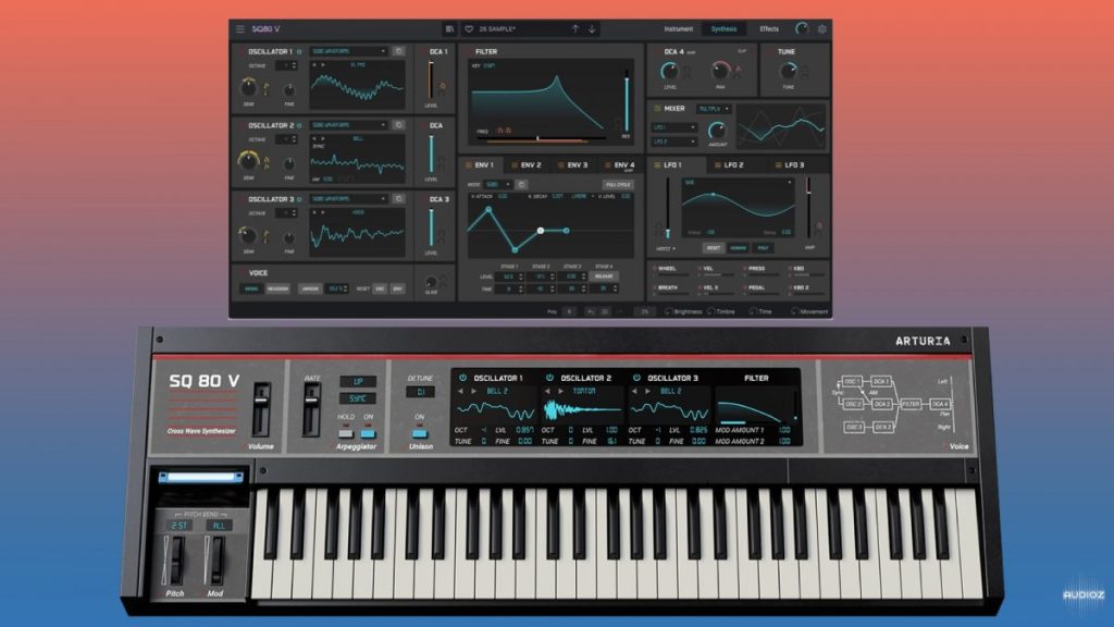 Arturia SQ80 V for Mac Free Download