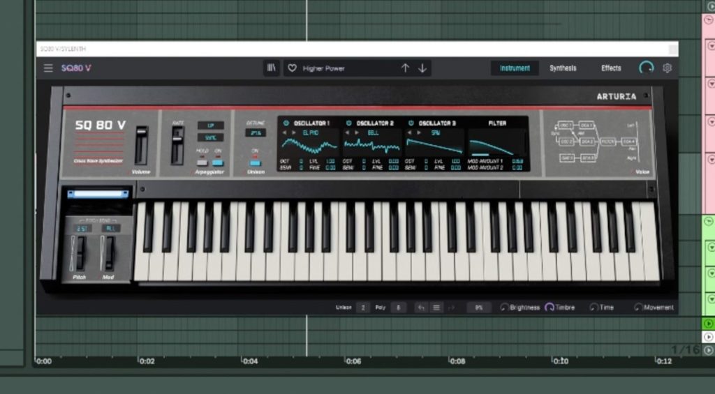 Arturia SQ80 V for Mac Full Version