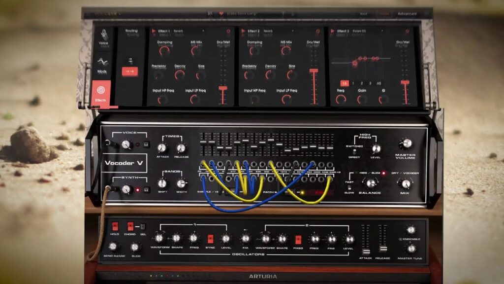 Arturia Vocoder V 2023 for Mac Free Download