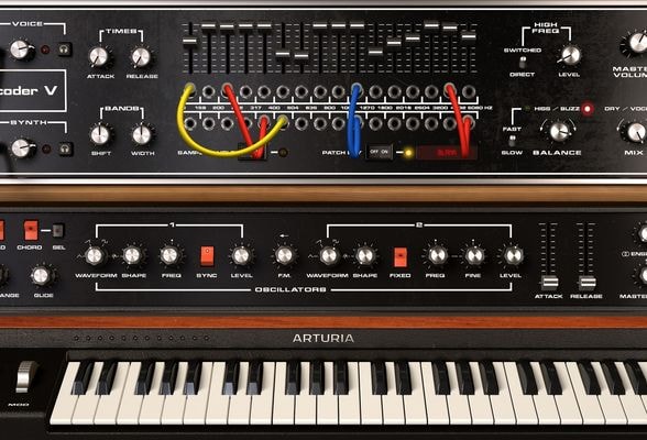 Arturia Vocoder V Free Download