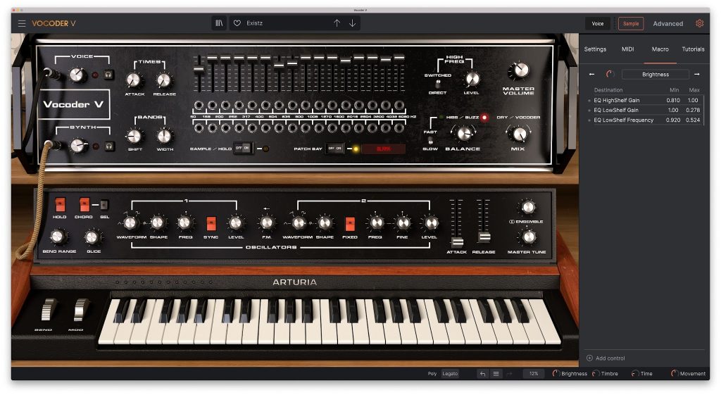 Arturia Vocoder V for Mac Free Download