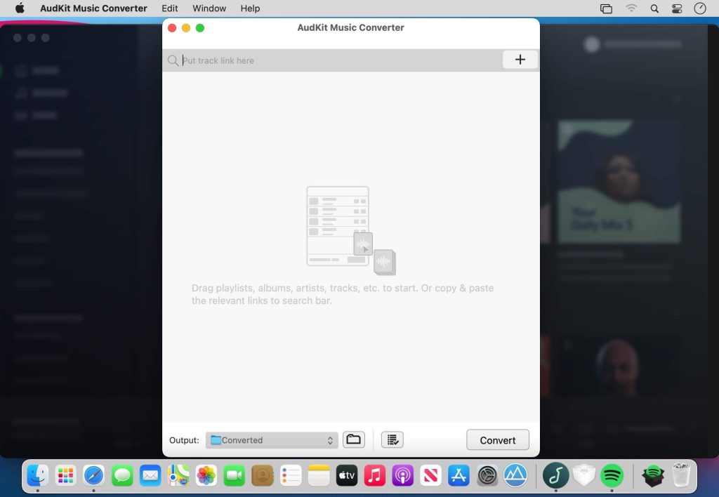 AudKit Spotify Music Converter Free Download