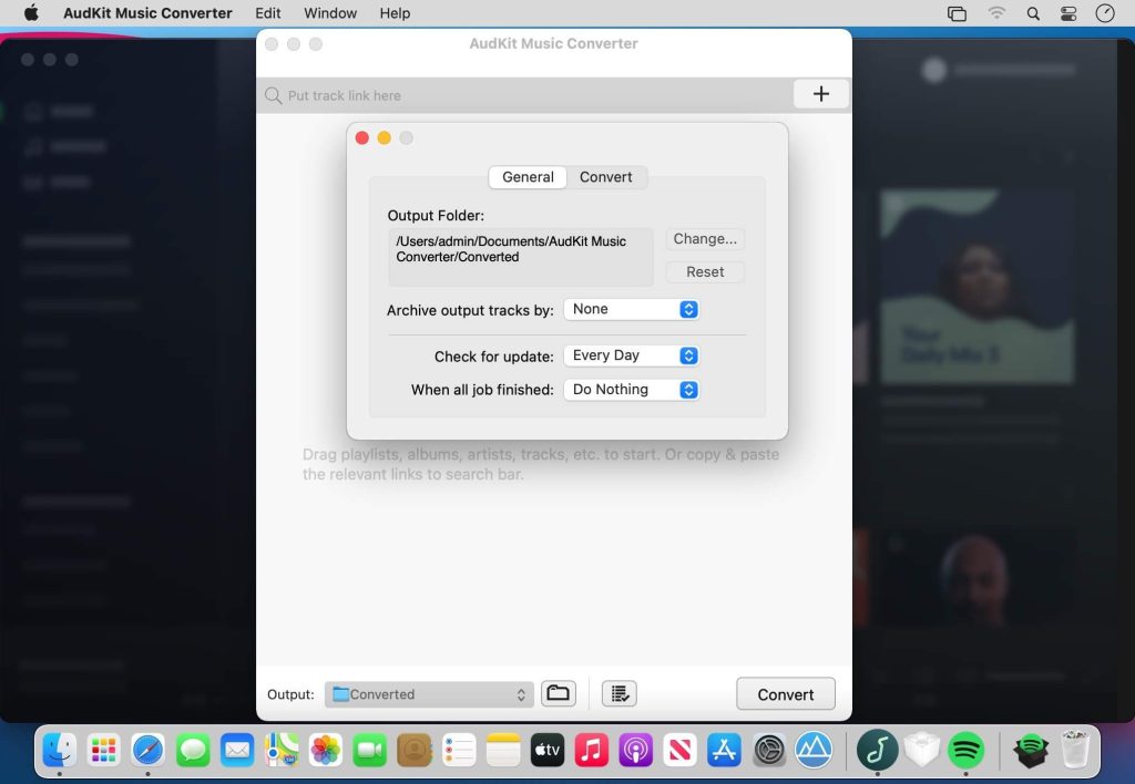 AudKit Spotify Music Converter for Free Download
