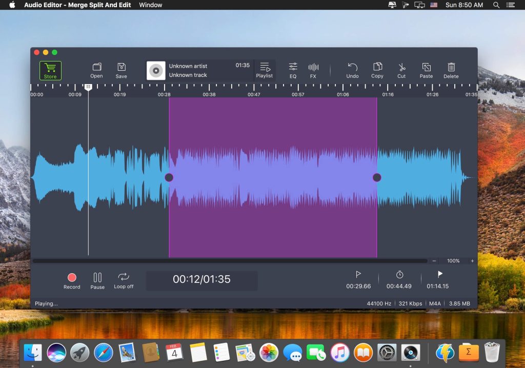 Audio Editor for Mac Free Download