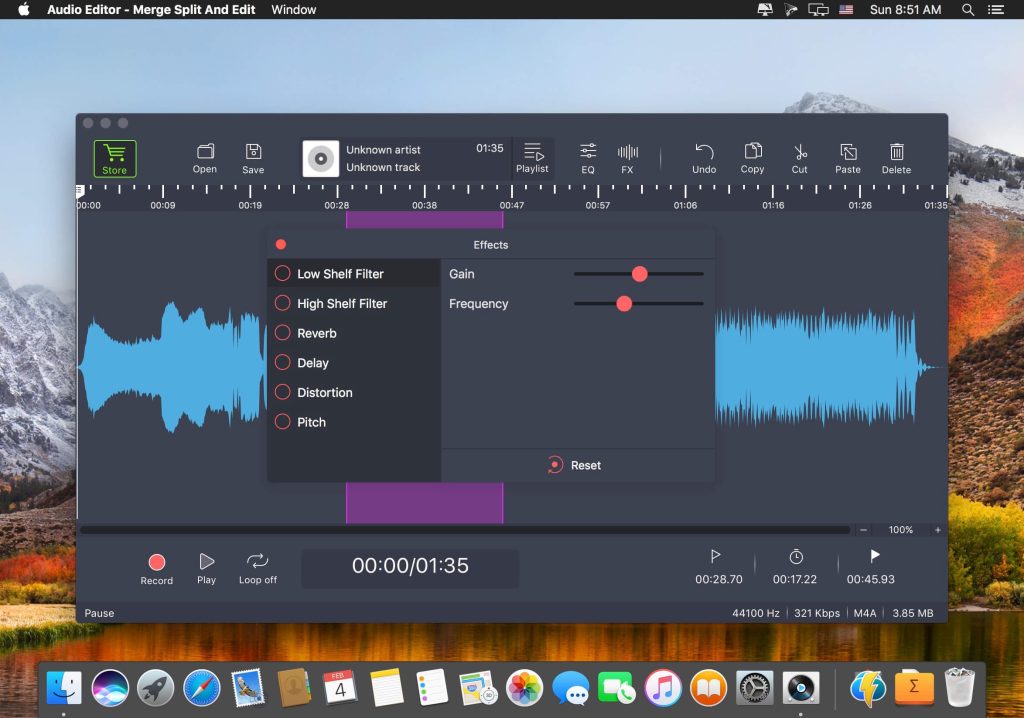 Audio Editor for macOS Free Download