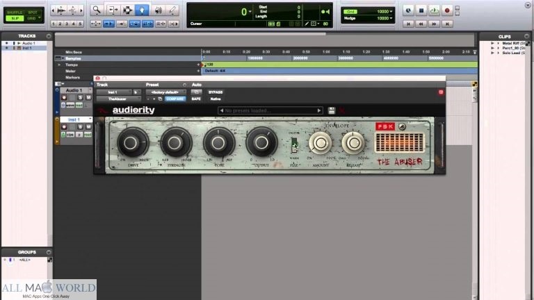 Audiority The Abuser for Mac Free Download