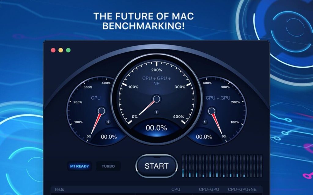 Benchmark AI System Monitor 1.1.2 for Mac Free Download