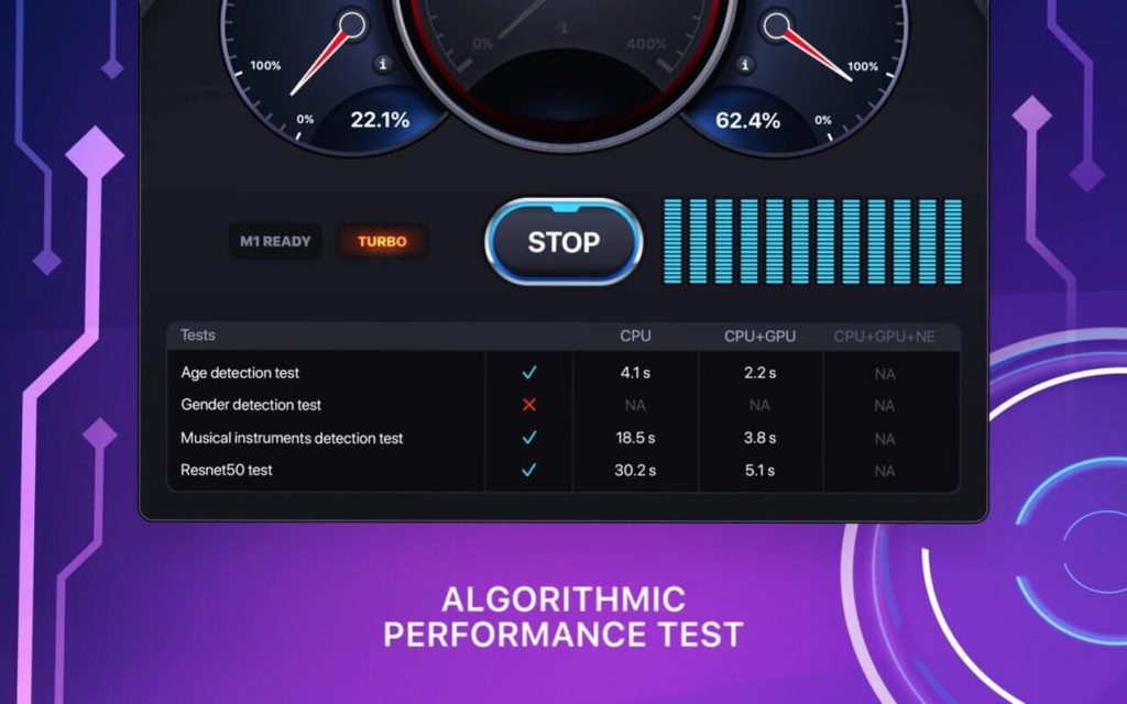 Benchmark AI System Monitor 1.1.2 for Mac Full Version Free Download