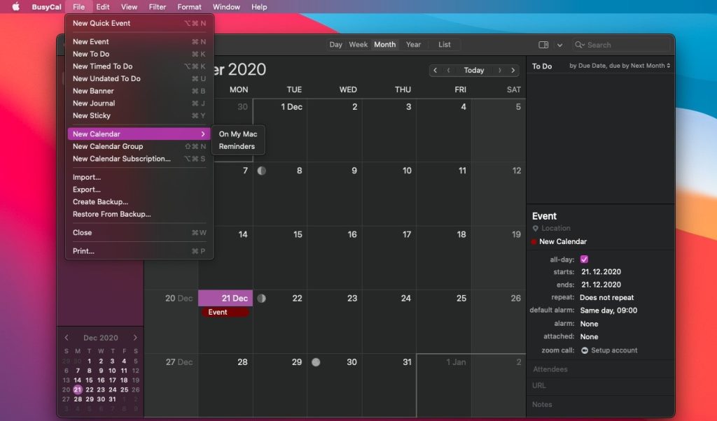 BusyCal 2021.4 Full Version