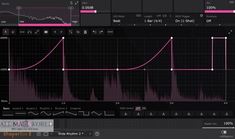 CableGuys ShaperBox 2 for Mac Free Download