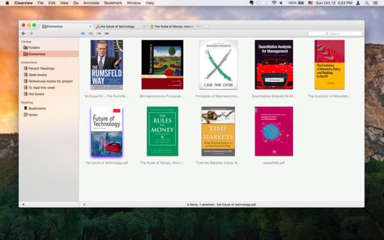 Clearview X 3 for Mac Free Download