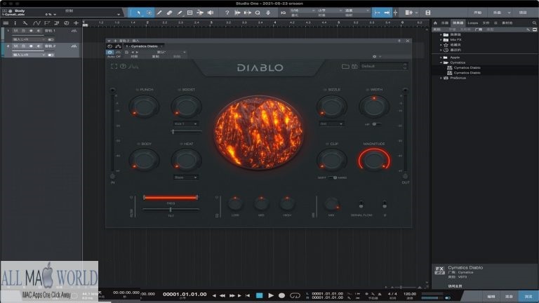 Cymatics Diablo for Free Download